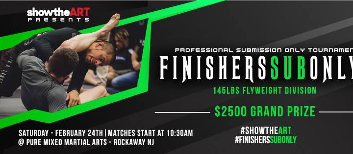 Finishers Sub Only 8