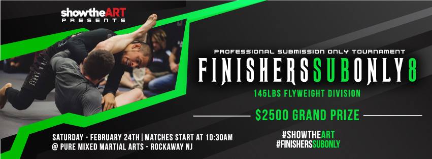 Finishers Sub Only 8