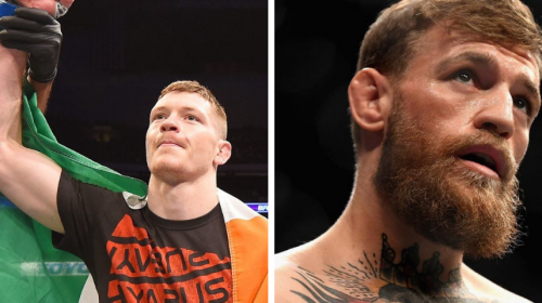 Joseph Duffy not pursuing Conor McGregor rematch but not opposed to it