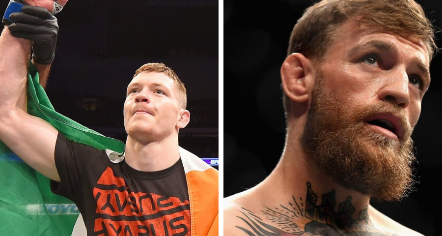 Joseph Duffy not pursuing Conor McGregor rematch but not opposed to it