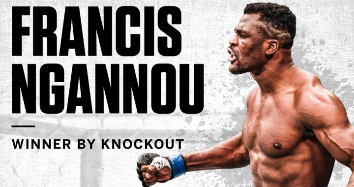 Francis Ngannou says the uppercut not the knee injury caused KO win over Velasquez