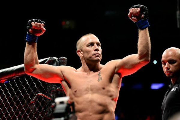 UFC Icon Georges St-Pierre Retires