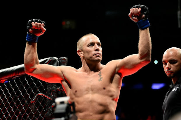 UFC news: Georges St-Pierre gives his middleweight title to his coach