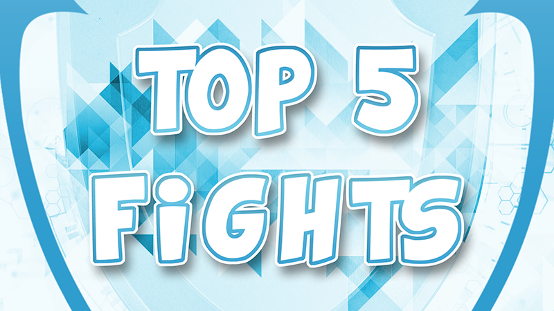 Top 5 Fights To Watch Outside of This Weekend's UFC and Bellator cards