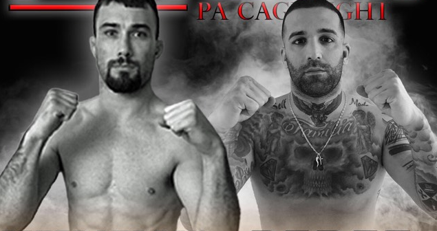 PA Cage Fight 35 - Chris Piriz steps in to challenge Jim Fitzpatrick