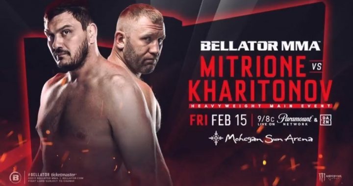 Bellator 215 results - Mitrione vs Kharitonov