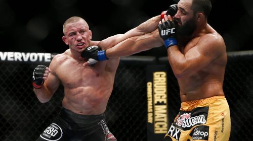 OPINION: Georges St-Pierre's greatest performance