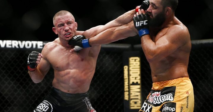 OPINION: Georges St-Pierre's greatest performance