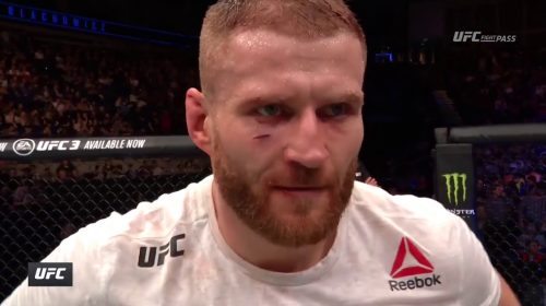 UFC Prague medical suspension; Jan Blachowicz gets six-months