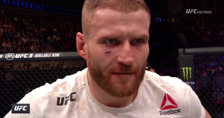 UFC Prague medical suspension; Jan Blachowicz gets six-months