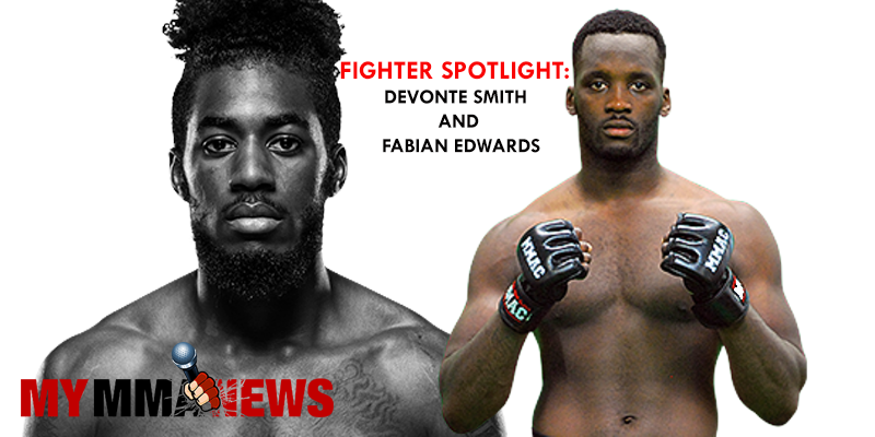 Fighter Spotlight: Devonte Smith and Fabian Edwards