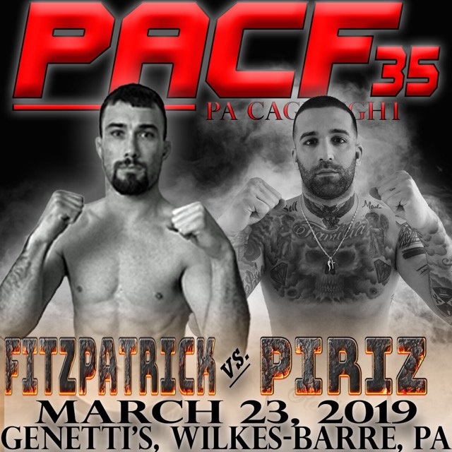 PA Cage Fight 35 - Chris Piriz steps in to challenge Jim Fitzpatrick