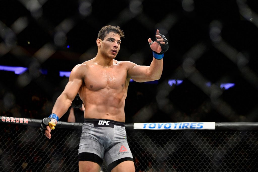 Paulo Costa Not Convinced Israel Adesanya is That Great