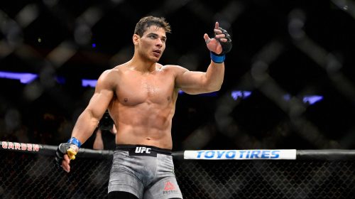 Paulo Costa Not Convinced Israel Adesanya is That Great