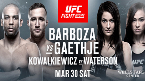 UFC Philadelphia to be headlined by Justin Gaethje vs Edson Barboza