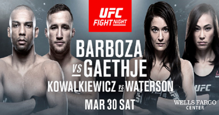 UFC Philadelphia to be headlined by Justin Gaethje vs Edson Barboza