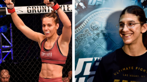 Antonina Shevchenko vs. Roxanne Modafferi slated for Russia