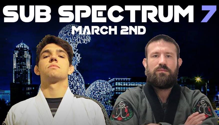 Sub Spectrum 7, Des Moines Open and Super Seminar this Weekend