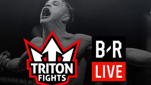 Triton Fights to air live events with Bleacher Report Live