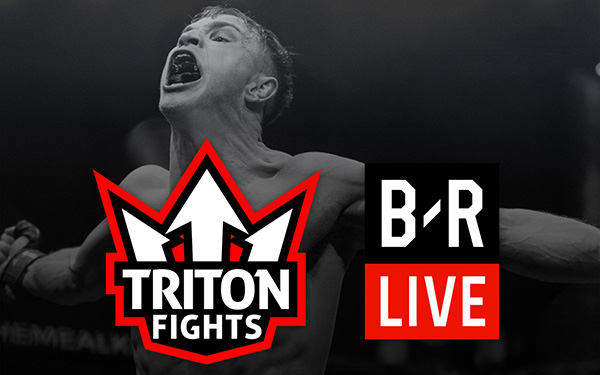 Triton Fights to air live events with Bleacher Report Live