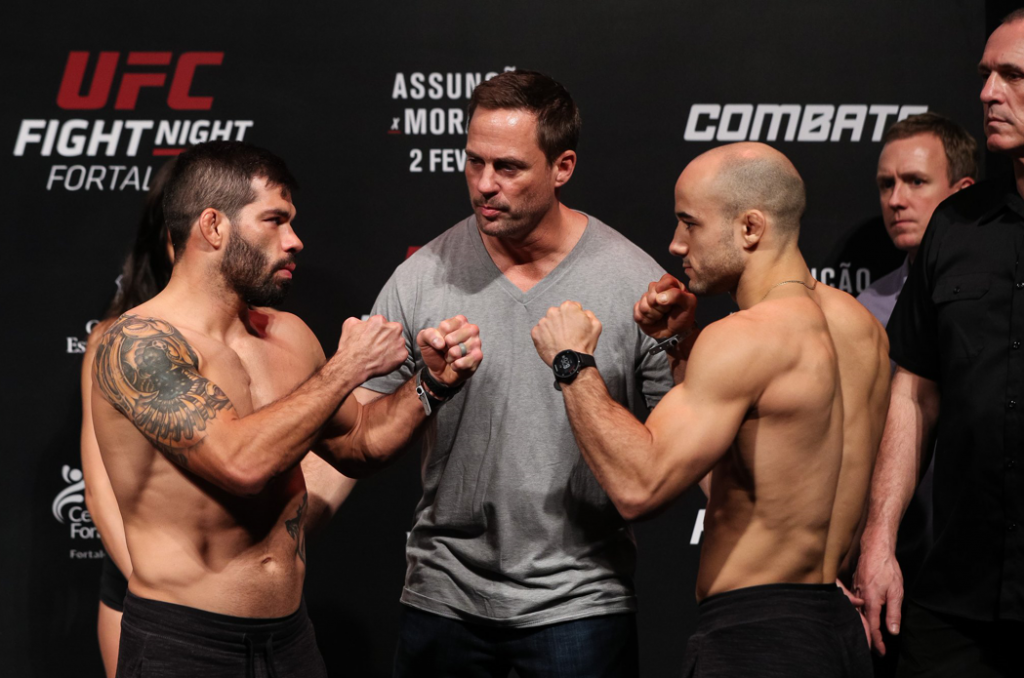 UFC Fight Night Fortaleza Results - Assucao vs. Moraes 2