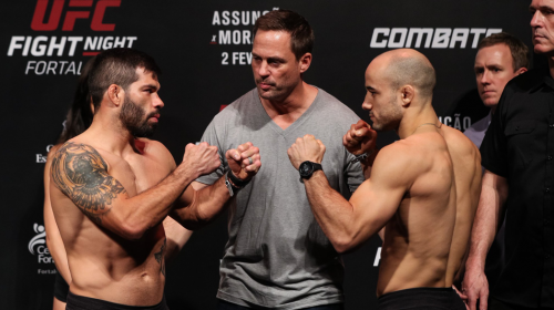 UFC Fight Night Fortaleza Results - Assucao vs. Moraes 2