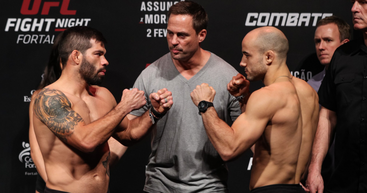 UFC Fight Night Fortaleza Results - Assucao vs. Moraes 2