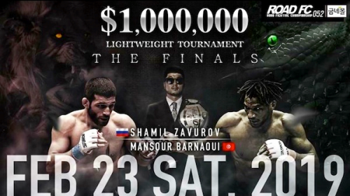 ROAD FC 052 fight week: The finals of the $1 Million Tournament is here!