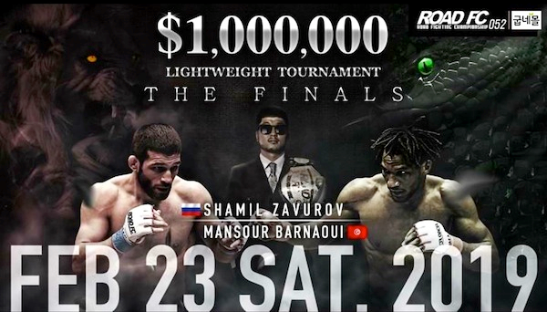 ROAD FC 052 fight week: The finals of the $1 Million Tournament is here!