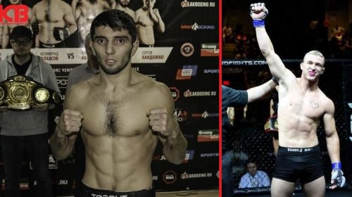 The Undefeated Vol. 1: Velimurad Alkhasov and Josh Harvey