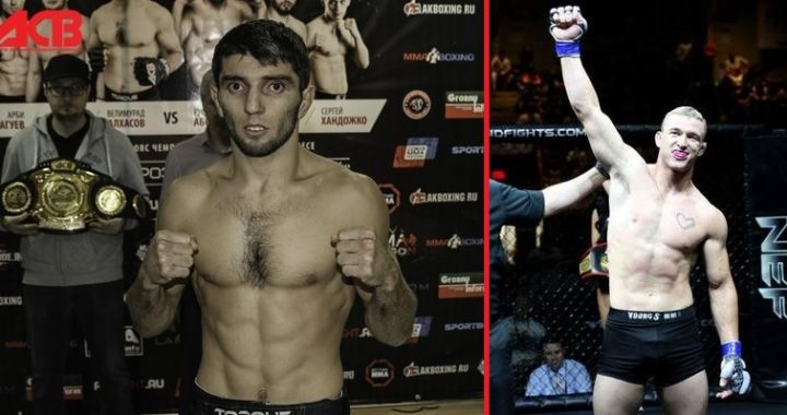 The Undefeated Vol. 1: Velimurad Alkhasov and Josh Harvey