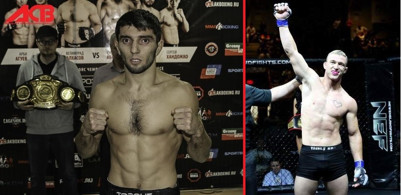 The Undefeated Vol. 1: Velimurad Alkhasov and Josh Harvey