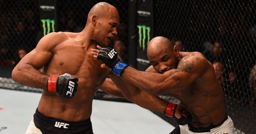 Yoel Romero - Jacare Souza 2 to Headline UFC Fort Lauderdale