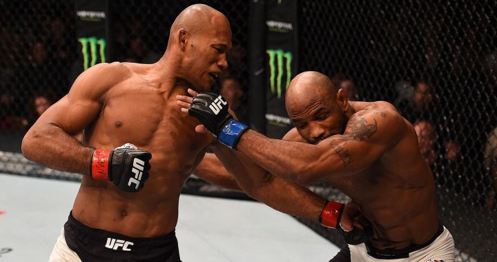 Yoel Romero - Jacare Souza 2 to Headline UFC Fort Lauderdale