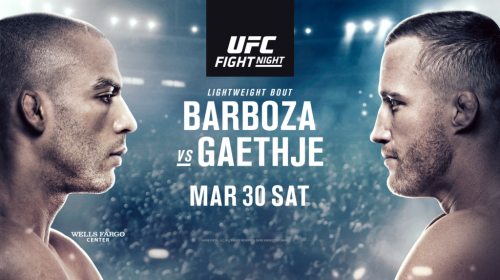 UFC on ESPN 2 Results - UFC Philadelphia - Barboza vs. Gaethje