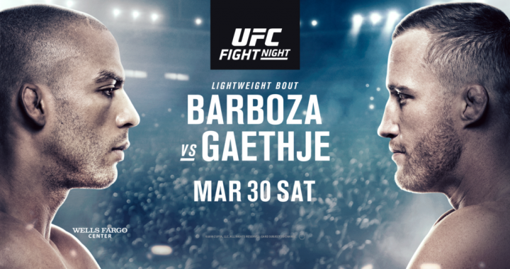 UFC on ESPN 2 Results - UFC Philadelphia - Barboza vs. Gaethje