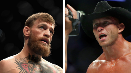 Donald Cerrone, Conor McGregor