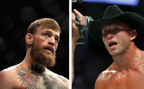 Donald Cerrone, Conor McGregor