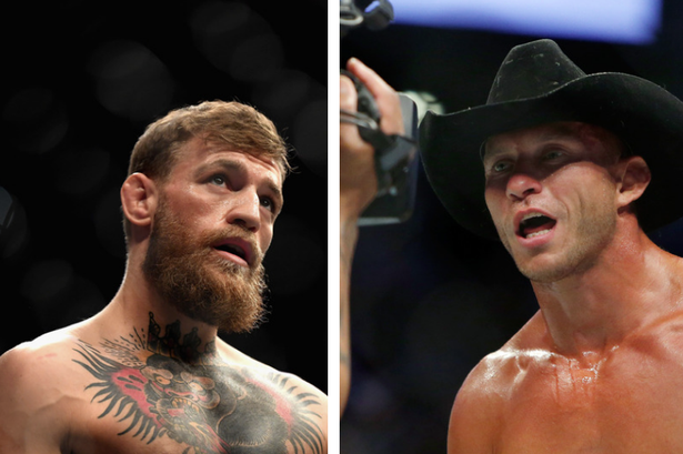 Donald Cerrone, Conor McGregor