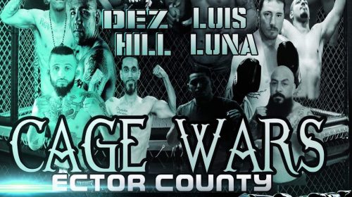 Dez Hill, Luis Luna, Cage Wars, Golden Eagle Promotions