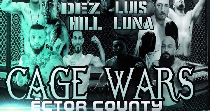 Dez Hill, Luis Luna, Cage Wars, Golden Eagle Promotions