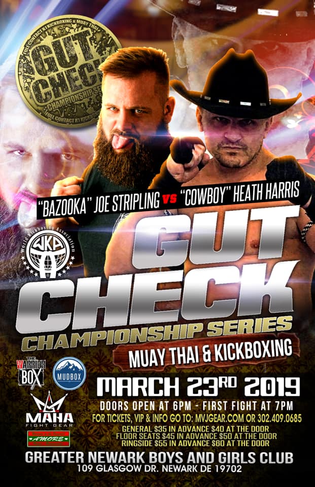 Gut Check Championship Series, Heath Harris, Joe Stripling