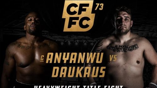 CFFC 73 results - Azunna Anyanwu vs. Christopher Daukaus