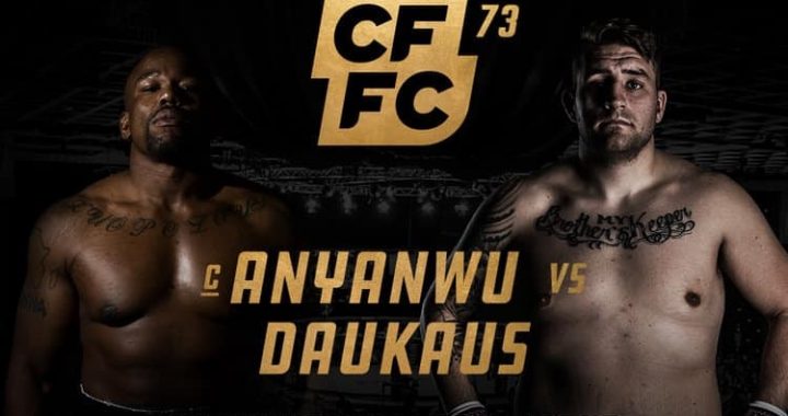 CFFC 73 results - Azunna Anyanwu vs. Christopher Daukaus