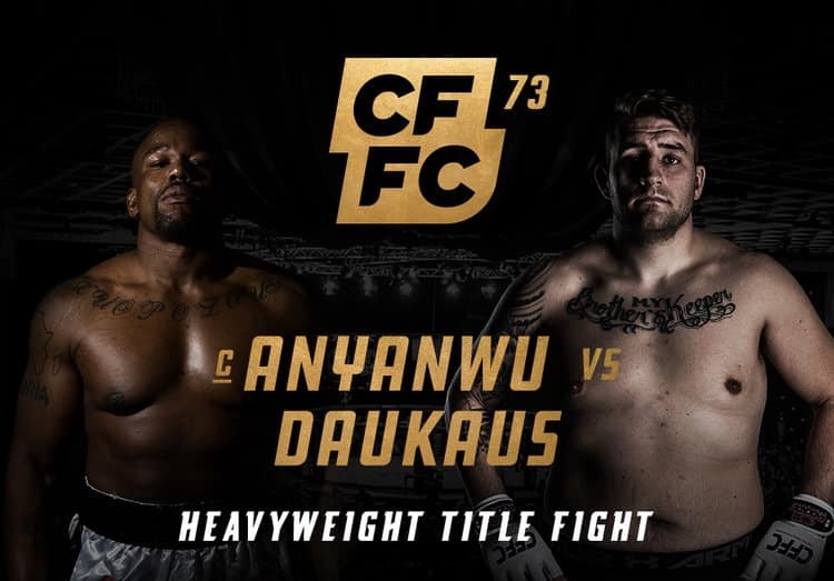 CFFC 73 results - Azunna Anyanwu vs. Christopher Daukaus