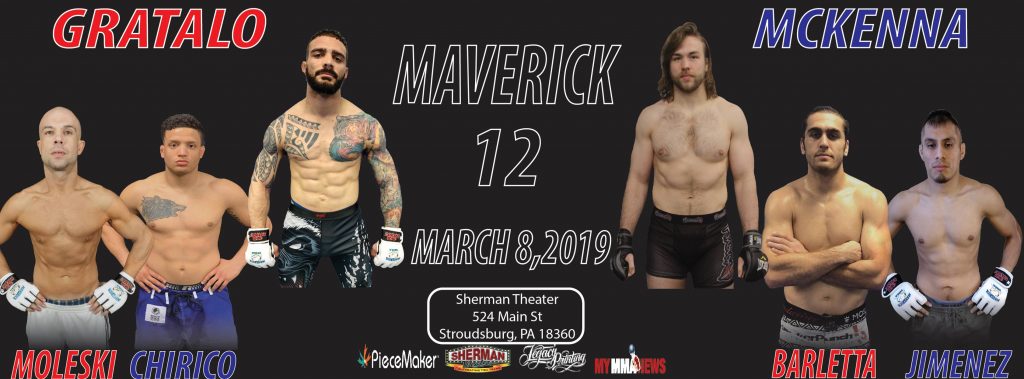 Maverick 12 results - Gratalo vs. McKenna