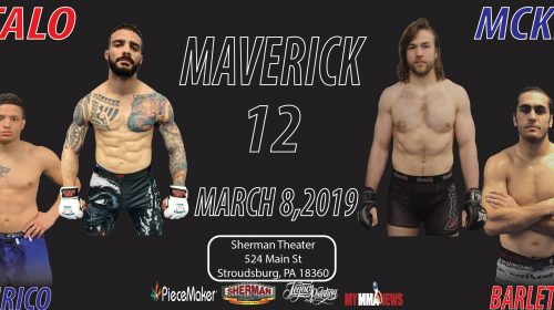 Maverick 12 results - Gratalo vs. McKenna