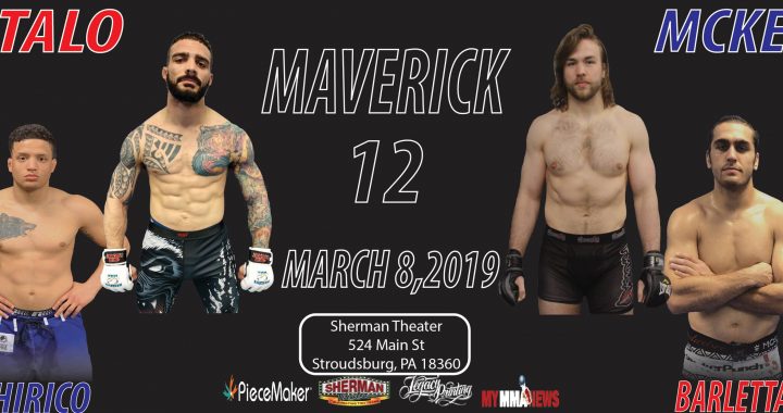 Maverick 12 results - Gratalo vs. McKenna