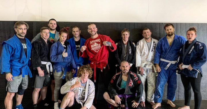 MPR Endurance opening doors to help promote Sambo