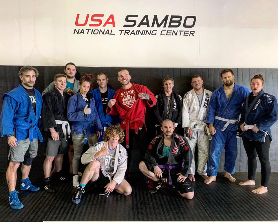 MPR Endurance opening doors to help promote Sambo